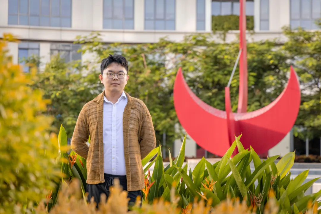 港科大（广州）首届毕业生许钰聪：我获得了创业的天时地利人和